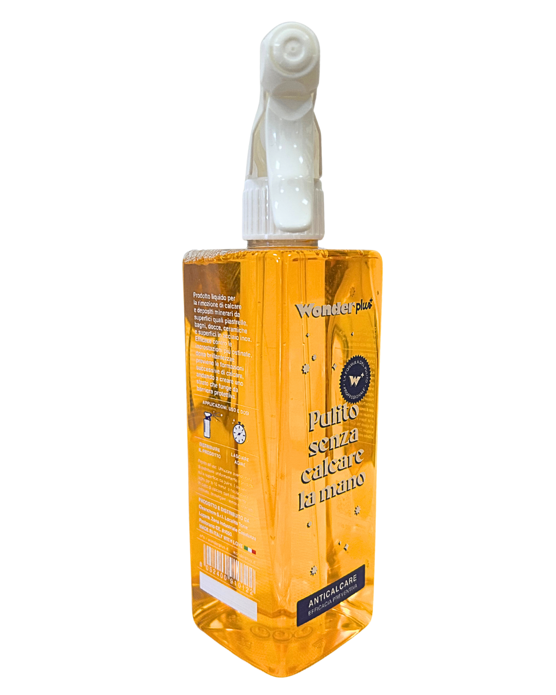 Pulito Senza Calcare la mano