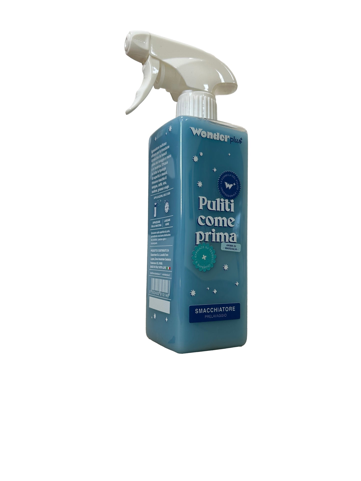 Puliti come prima