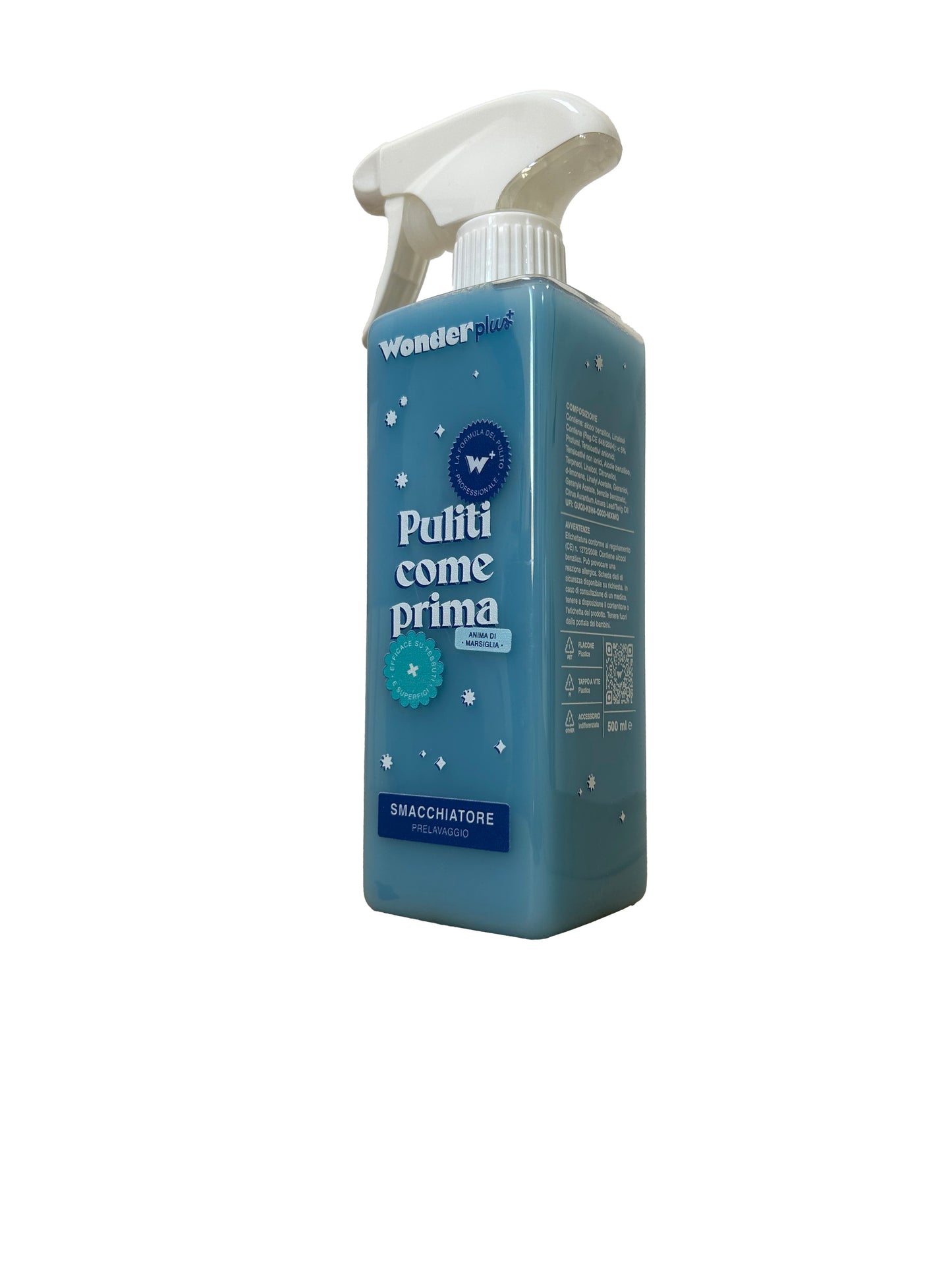 Puliti come prima