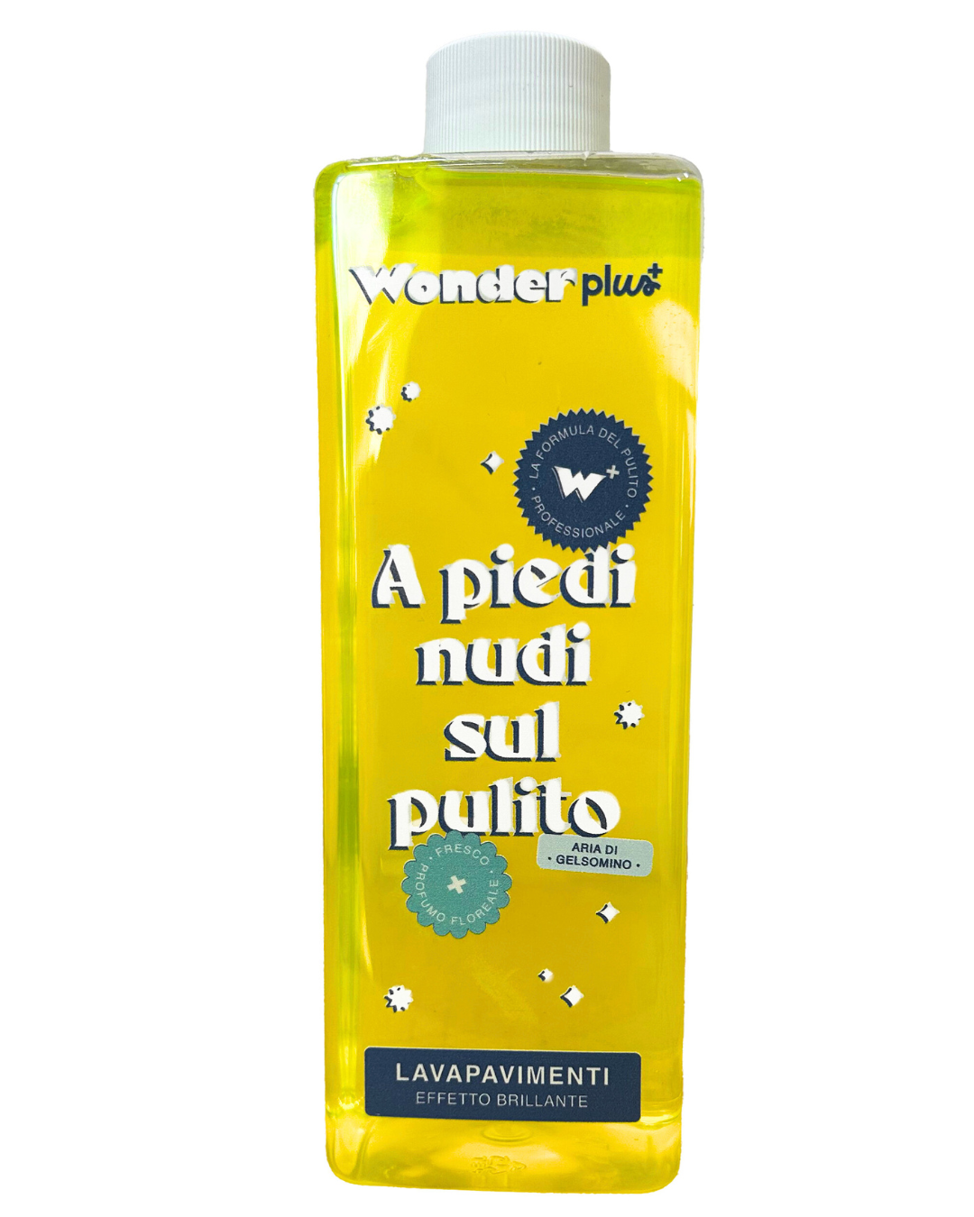 A piedi nudi sul pulito