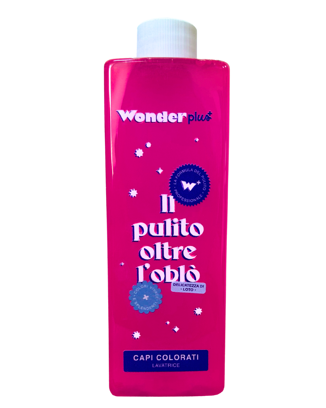 Il pulito oltre l'oblò capi colorati