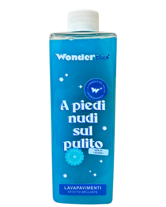 A piedi nudi sul pulito