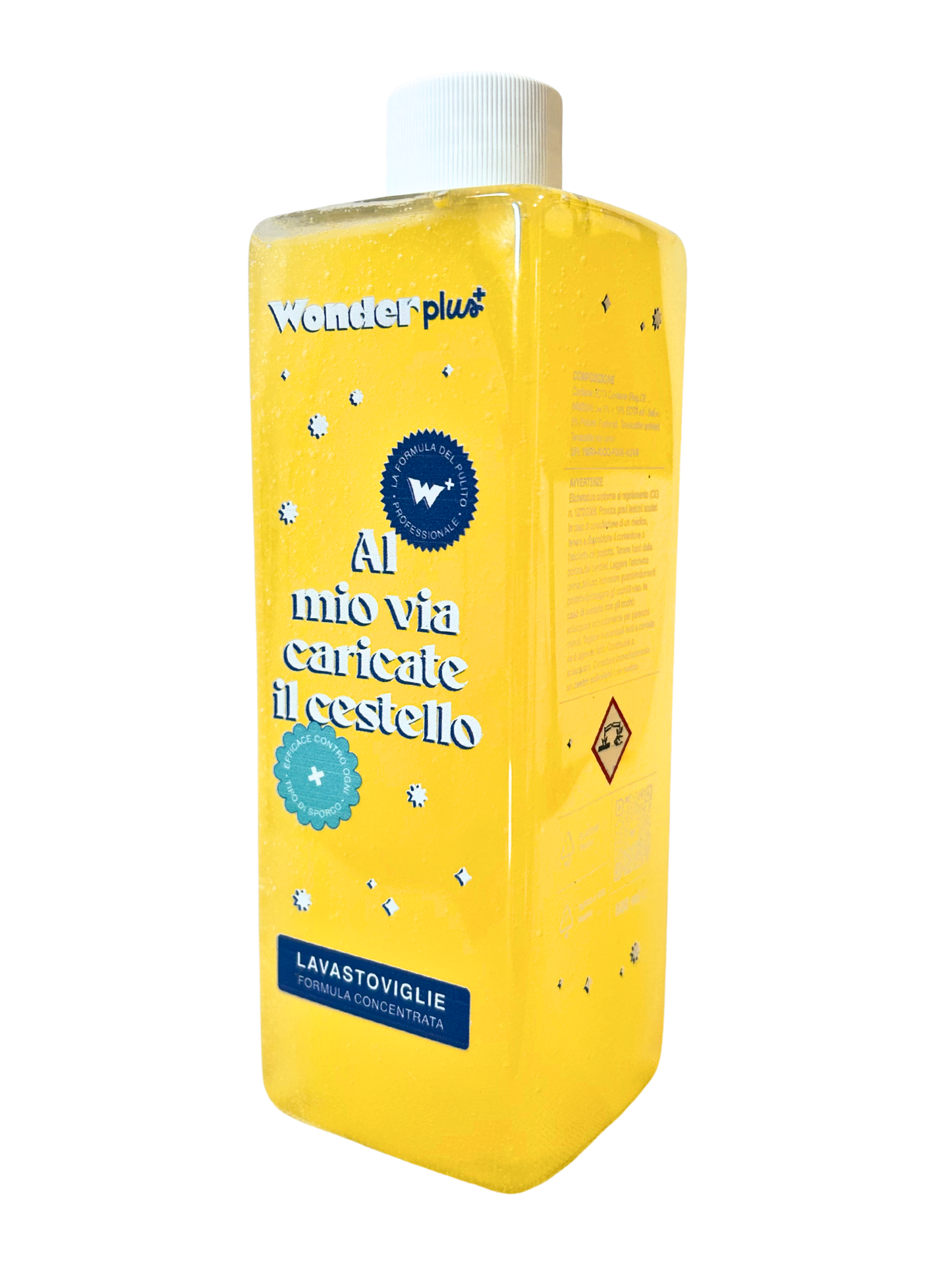 Al mio via caricate il cestello