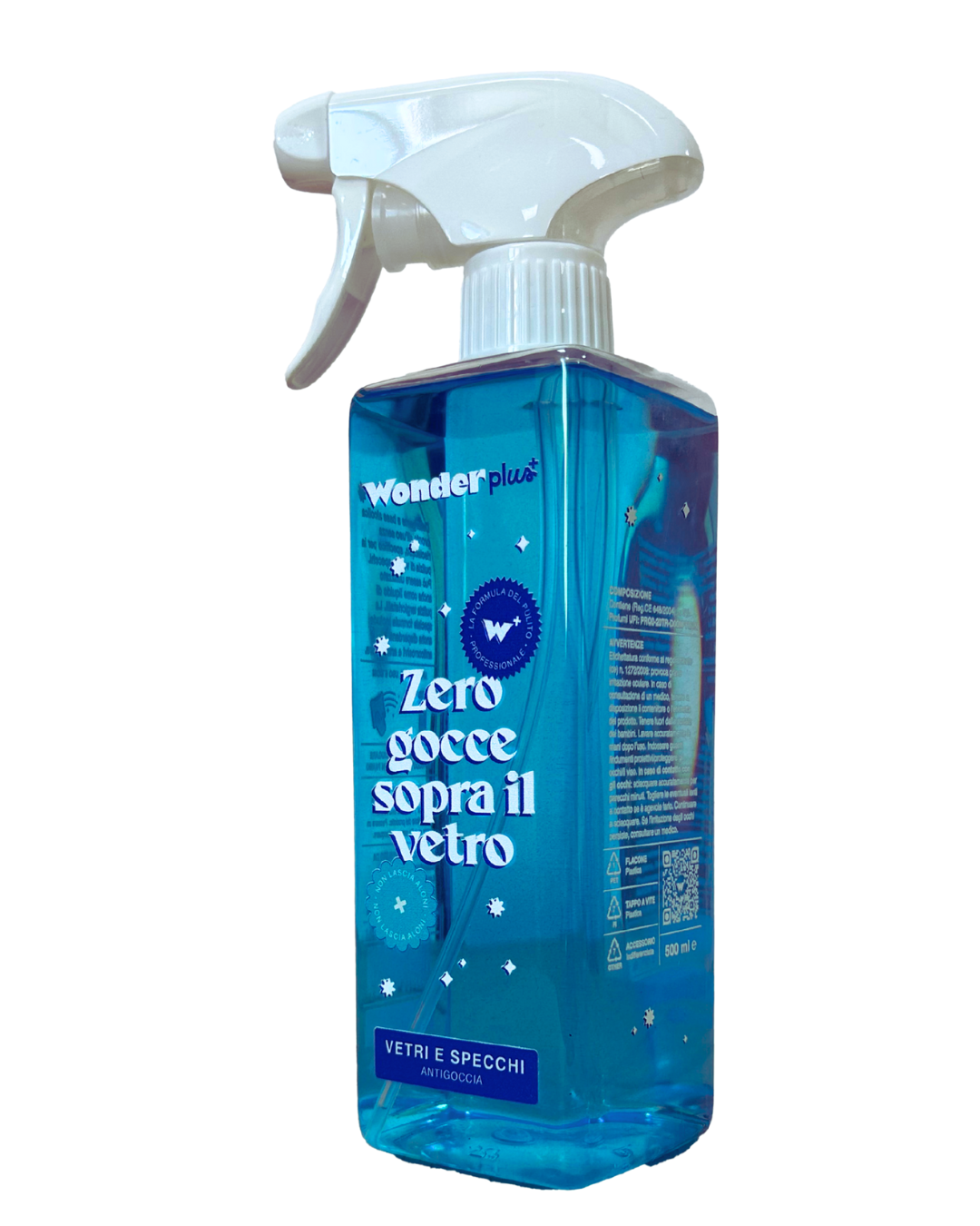 Zero Gocce sopra il vetro