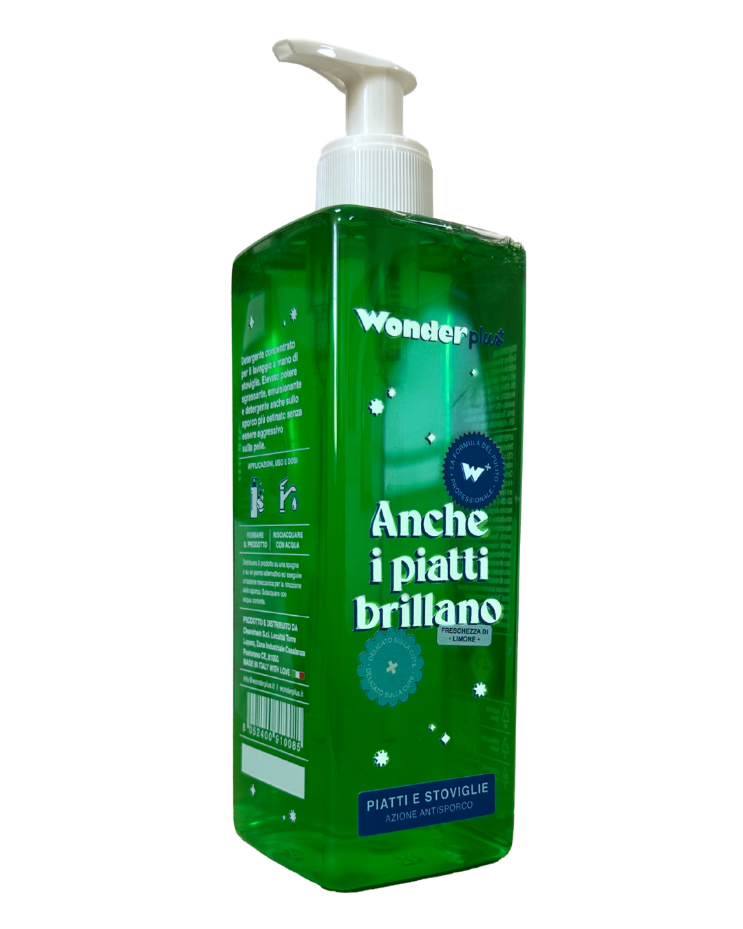 Anche i piatti brillano