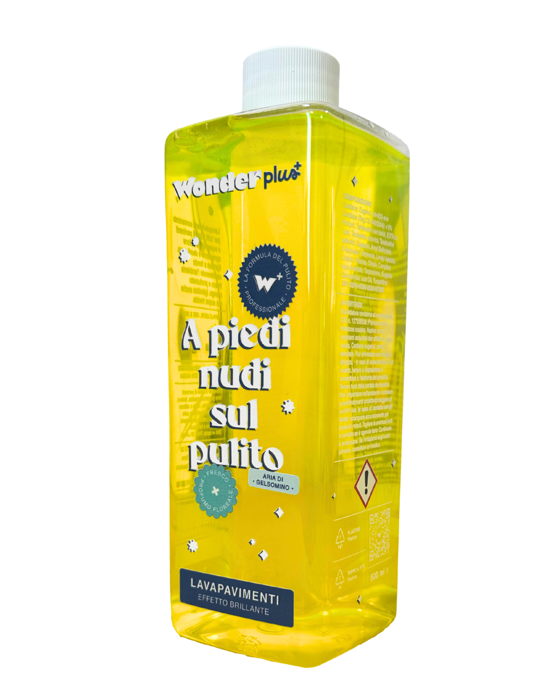 A piedi nudi sul pulito