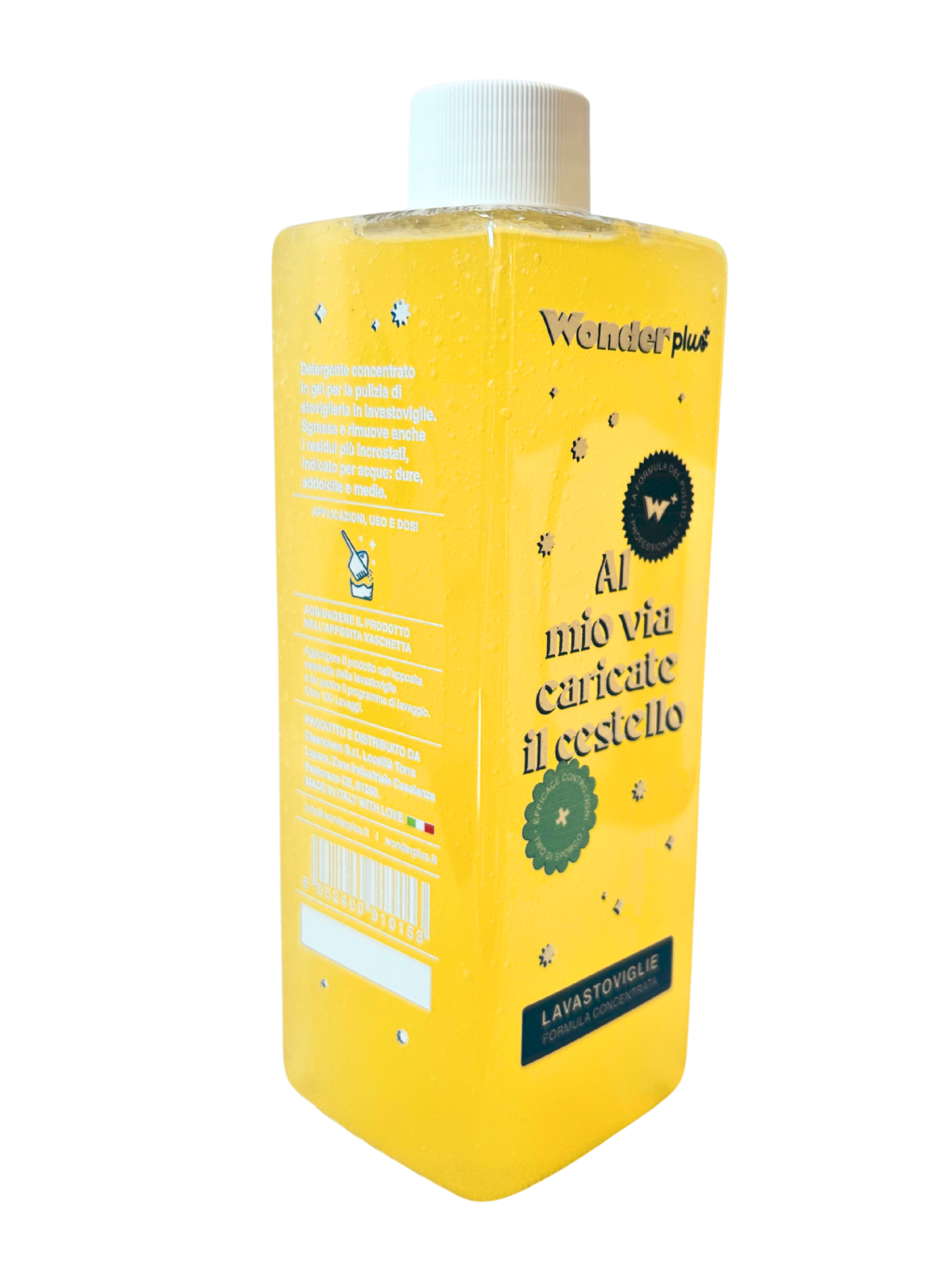 Al mio via caricate il cestello