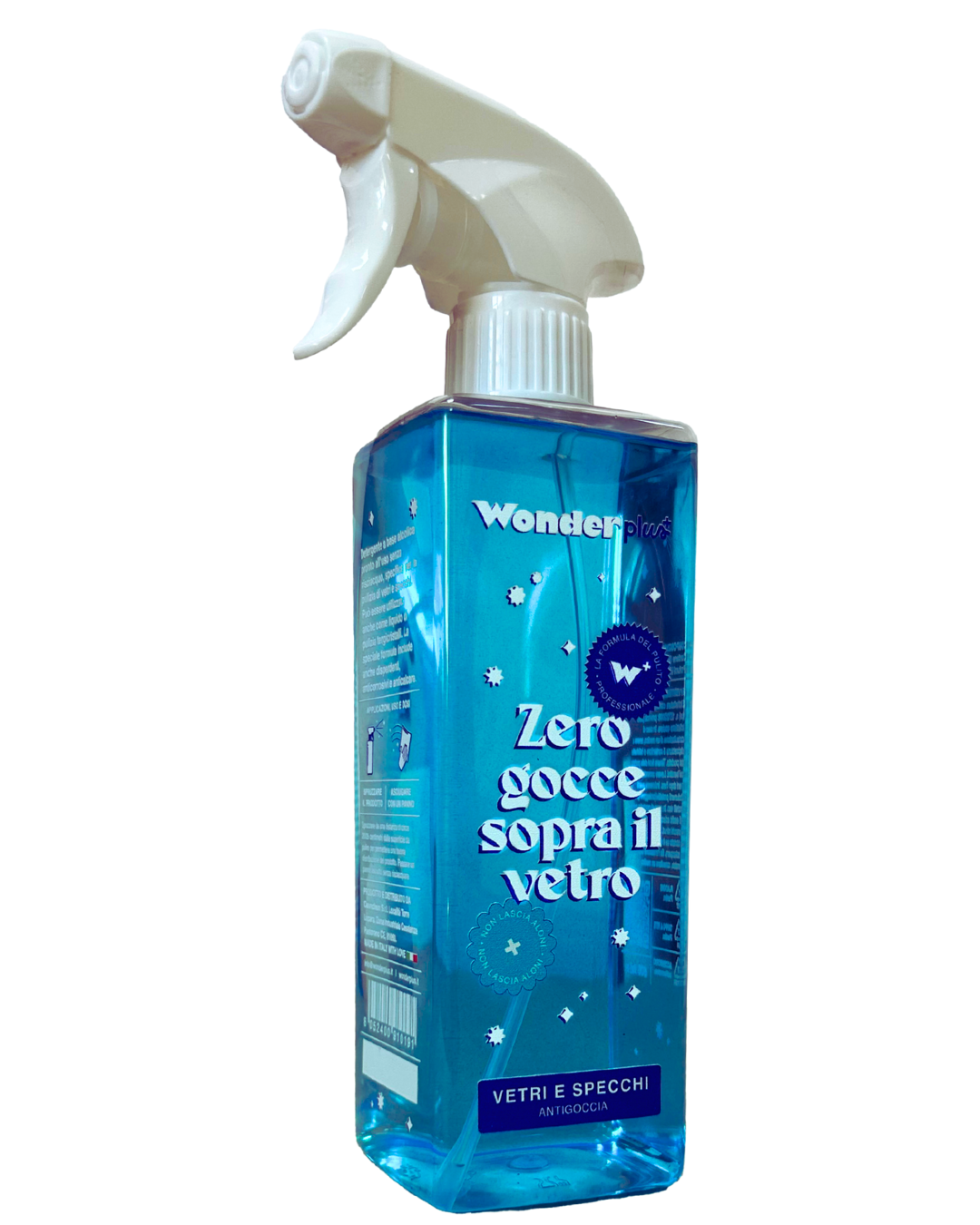 Zero Gocce sopra il vetro