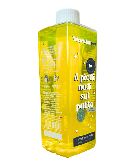 A piedi nudi sul pulito