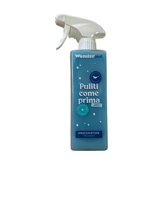 Puliti come prima